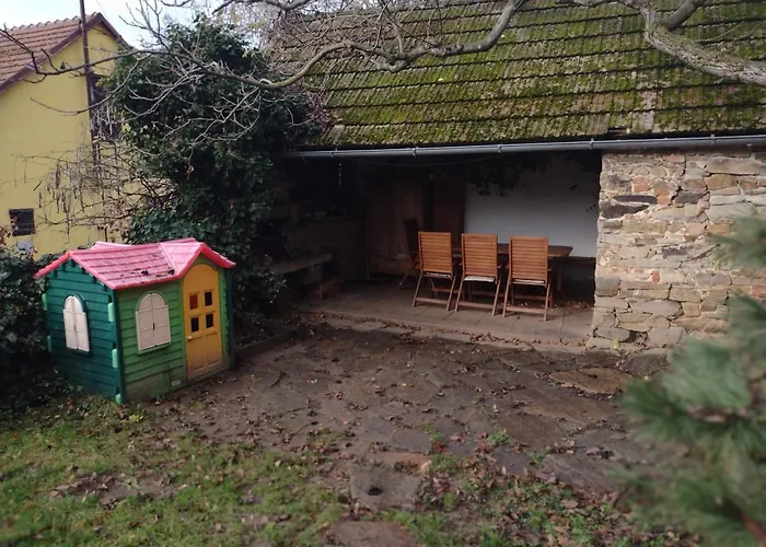 U Cernych Ovci Tatil Evi Náměšť nad Oslavou